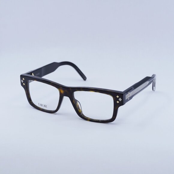 🕶️ New Dior CD DIAMOND S3I 2000 Eyeglasses - Havana Frame - Picture 1 of 11